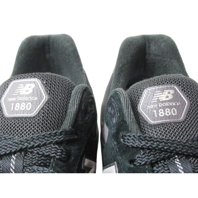 ニューバランス new balance U188W【1RM】BLACK Fresh Foam X 1880 v2 4E ウォーキングスニーカー メンズ 靴【爆買】の画像