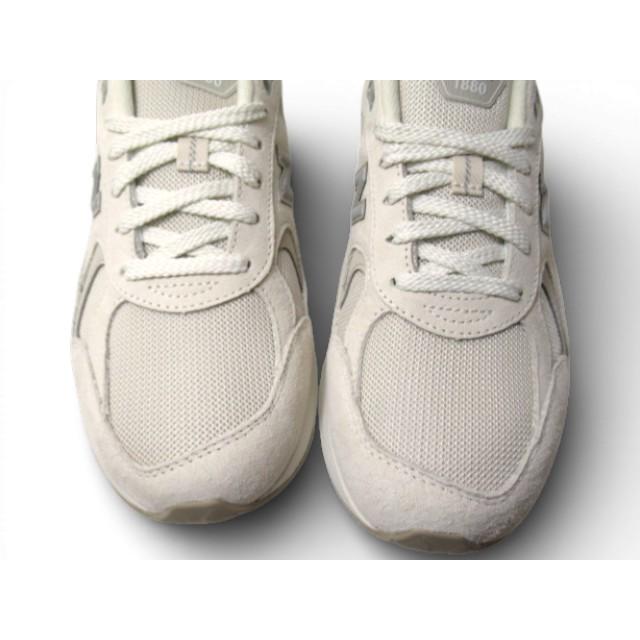 ニューバランス new balance U188W【52D】LINEN Fresh Foam X 1880 v2 4E ウォーキングスニーカー メンズ 靴【爆買】の画像
