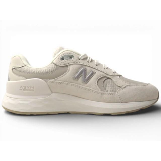 ニューバランス new balance U188W【52D】LINEN Fresh Foam X 1880 v2 4E ウォーキングスニーカー メンズ 靴【爆買】の画像