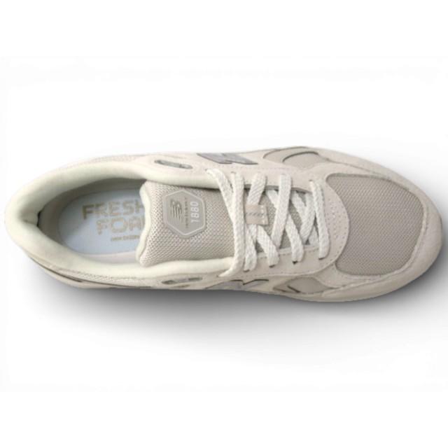 ニューバランス new balance U188W【52D】LINEN Fresh Foam X 1880 v2 4E ウォーキングスニーカー メンズ 靴【爆買】の画像
