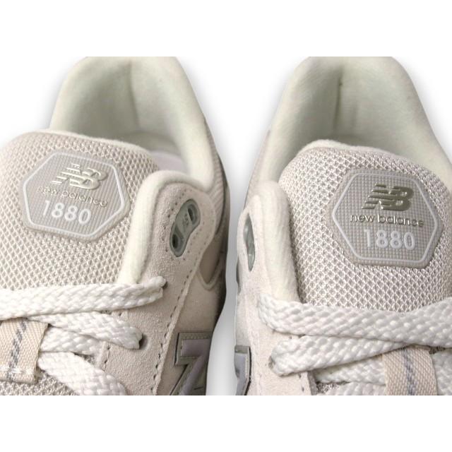 ニューバランス new balance U188W【52D】LINEN Fresh Foam X 1880 v2 4E ウォーキングスニーカー メンズ 靴【爆買】の画像