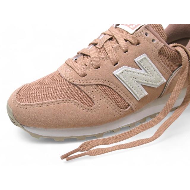 ニューバランス new balance WL373-SI2/LIGHT-BROWN B ランニングスタイルスニーカー 旅行 タウン レディース 靴