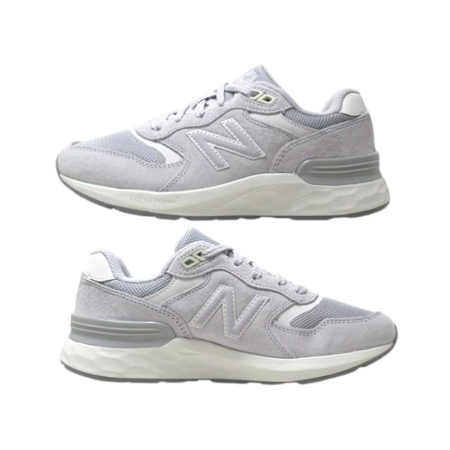 ニューバランス new balance WW880 BA7/PEARL-GRAY 2E Walking Fresh Foam 880 v7 ウォーキングシューズ スニーカー 旅行 レディース 靴【爆買】の画像
