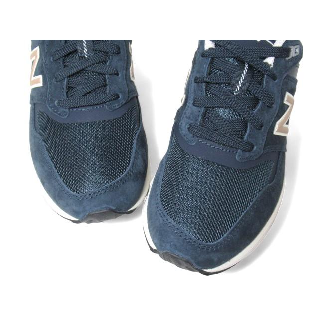 新品、未使用　NB WW880nv6ウォーキングスニーカー24cm ネイビー WW880NV6 NAVY] ニューバランス スニーカー レディース ネイビー