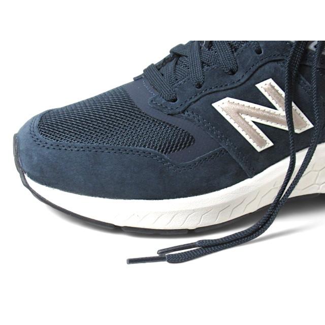 新品、未使用　NB WW880nv6ウォーキングスニーカー24cm ネイビー WW880NV6 NAVY] ニューバランス スニーカー レディース ネイビー