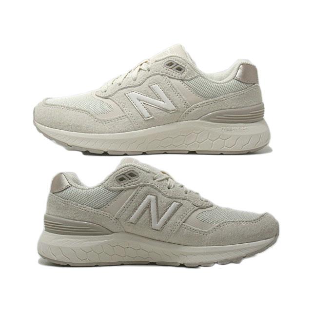 ニューバランス 24.0 WW880-TB6 ウォーキングシューズ New Balance ニューバランス WW880 TB6 オフホワイト 靴幅：2E