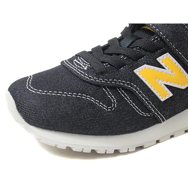 New Balance（ニューバランス） new balance YV373 DA2 BLACK-DENIM