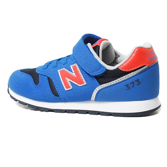 ニューバランス new balance YV373 JN2 BLUE ワイズ:M ベルクロシューズ ジュニア キッズ 運動 通園 通学 靴｜nws｜09