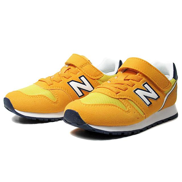 新品　18㎝　ニューバランス　YV373 XW2 イエロー　キッズ　スニーカー New Balance ニューバランス new balance YV373 XW2 YELLOW