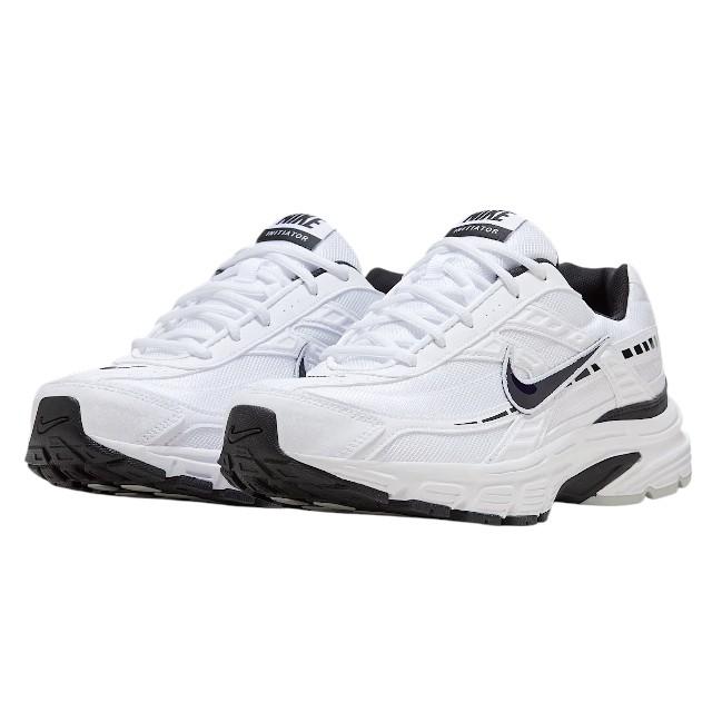 ◆◆ ＜ナイキ＞ NIKE イニシエーター 394055 (100) スニーカー NIKE（ナイキ） イニシエーター 394055-100 ランニングスタイル