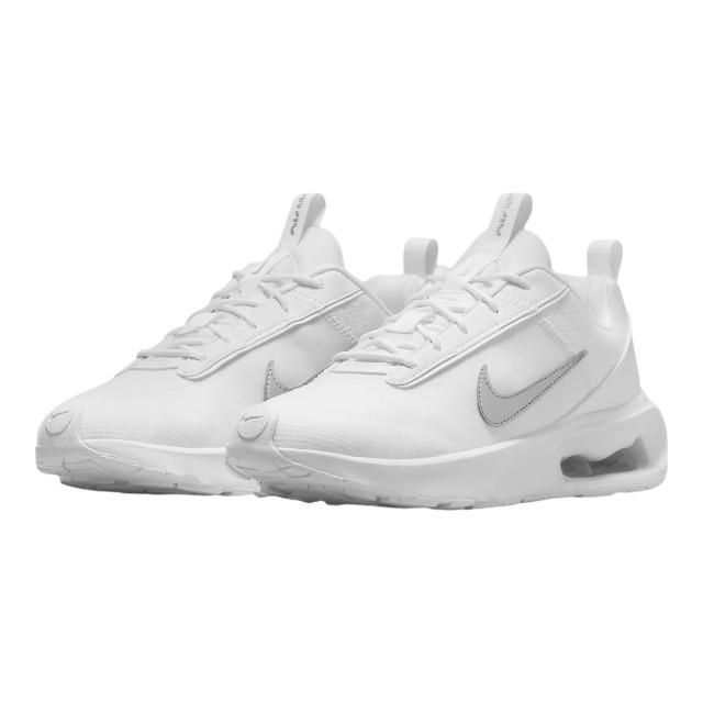スニーカー レディース ウィメンズ ナイキ エア マックス インターロック ライト DV5695 100 ホワイト/メタリックシルバー-ホワイト W NIKE AIR MAX INTRLK LITE ローカット 靴 シューズ 軽量 カジュアル タウン 女性 婦人 女子 学生 NIKE（ナイキ） NIKE DV5695-100 ウィメンズ エアマックス INTRLK LITE