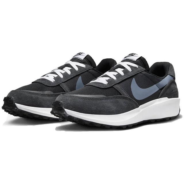 NIKE（ナイキ） ワッフル ナビ FJ4195 001 スニーカー メンズシューズ