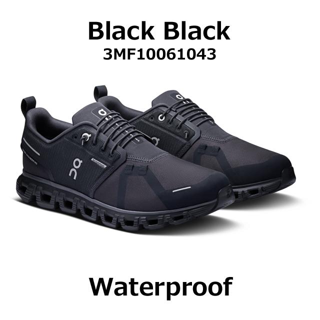 美品 On Cloud6 Waterproof 27cm メンズ スニーカー 黒 On（オン） クラウド6 ウォータープルーフ on Cloud6 Waterproof