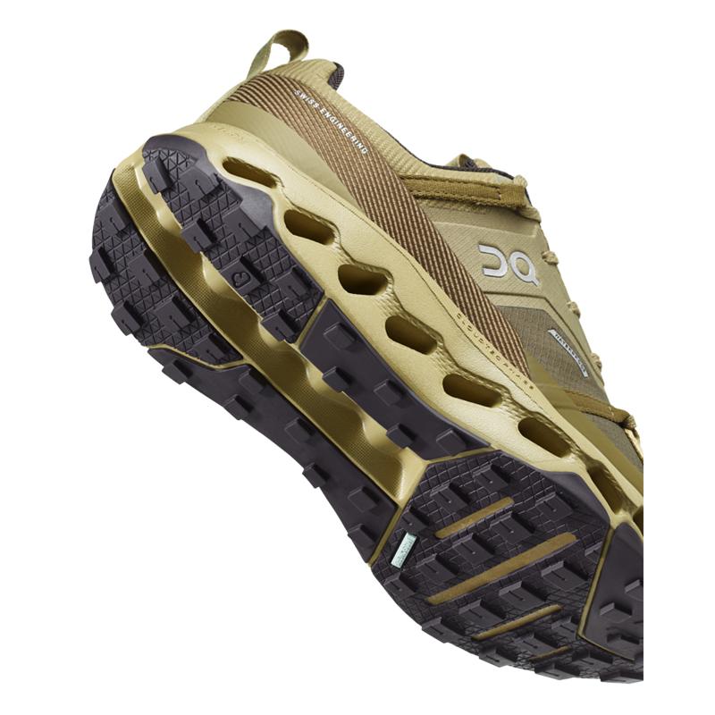 新品未使用　Cloud Horizon wp On カーキ　スニーカー　防水 On オン クラウドホライズン ウォータープルーフ on