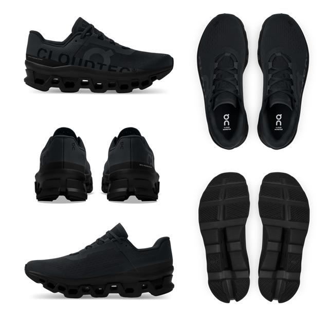 On オン クラウドモンスター on Cloudmonster ランニング