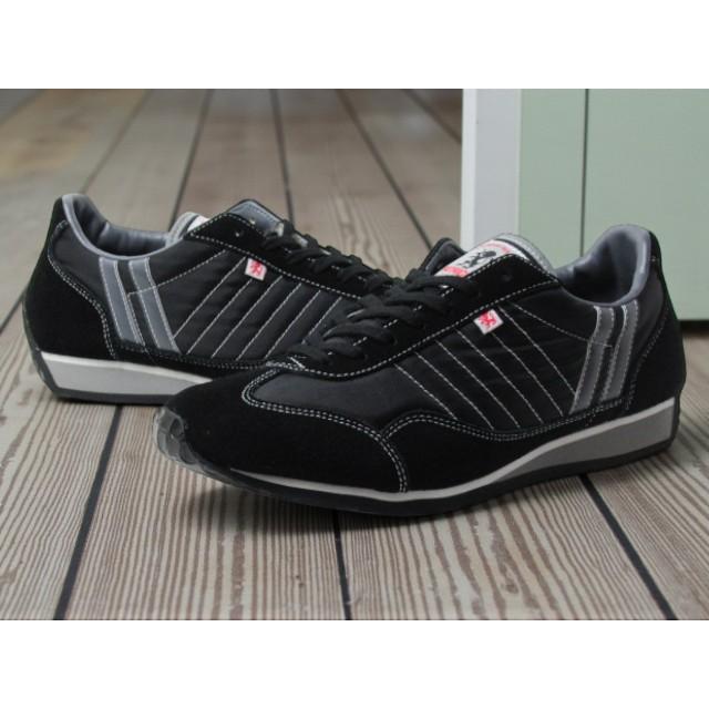 PATRICK スニーカー　MM.STADIUM スタジアム　ブラック　未使用品 PATRICK（パトリック） スタジアム STADIUM ジョギングシューズ