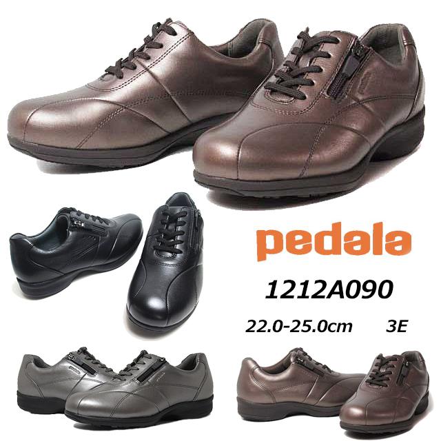 アシックス ペダラ asics Pedala 1212a090 3E ウォーキングシューズ レディース 靴