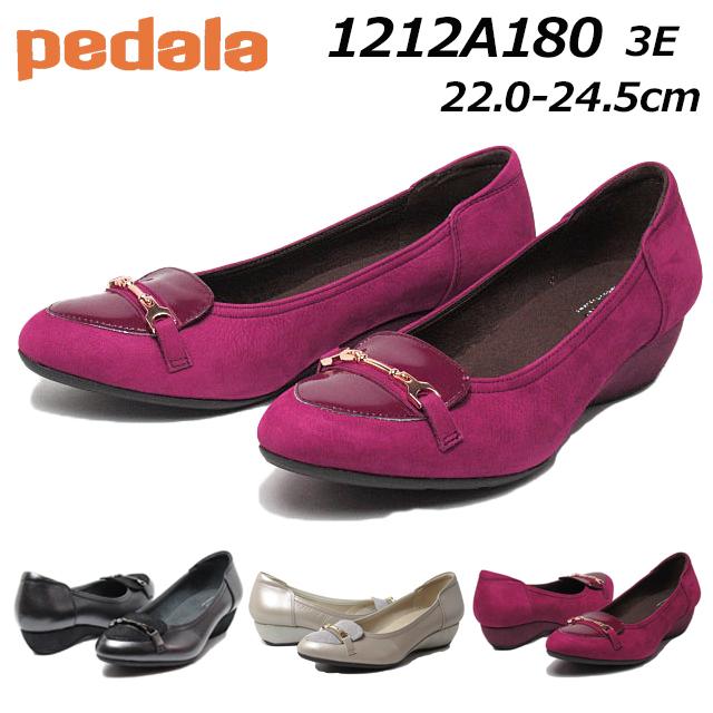 PEDALA（ペダラ） アシックス asics Pedala WC180F 3E ビットパンプス