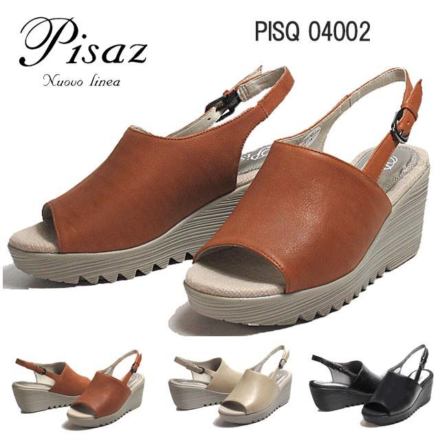 ピサ Pisaz Pisq 3e デザインサンダル ウェッジソール レディース 靴 Pisq Shoes Wanヤフー店 通販 Yahoo ショッピング