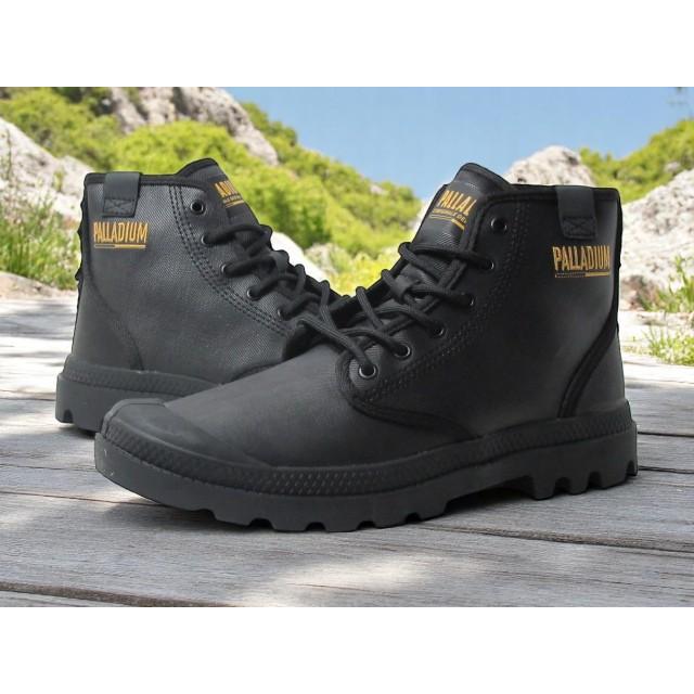 PALLADIUM（パラディウム） PALLADIUM 74375 PAMPA HI COATED ユニ
