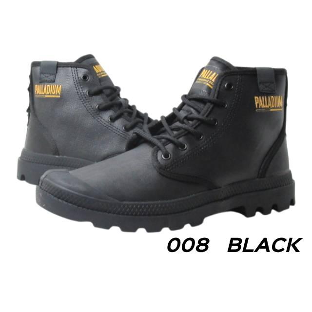 PALLADIUM（パラディウム） PALLADIUM 74375 PAMPA HI COATED ユニ