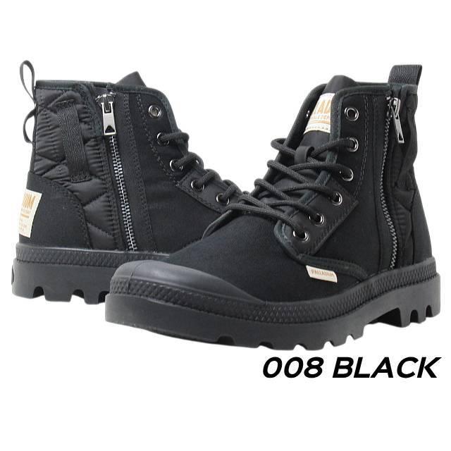 PALLADIUM（パラディウム） PALLADIUM 79500 PAMPA DETROIT ZIP ユニ