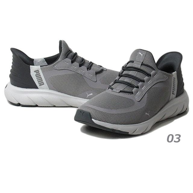 母性テキストセット スニーカー プーマ PUMA ソフトライドフレックスレースイーズ