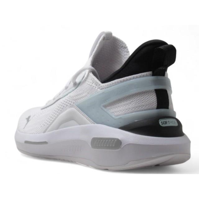 PUMA グレー×ホワイト スニーカー23.5 PUMA（プーマ） PUMA 311726 Softride Enzo 5 Hype スニーカー メンズ