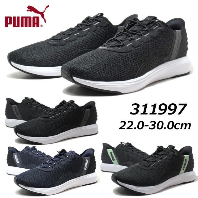 PUMA プーマ 311997 ユニセックス ソフトライド クルーズ PUMA プーマ 311997 ユニセックス ソフトライド クルーズ