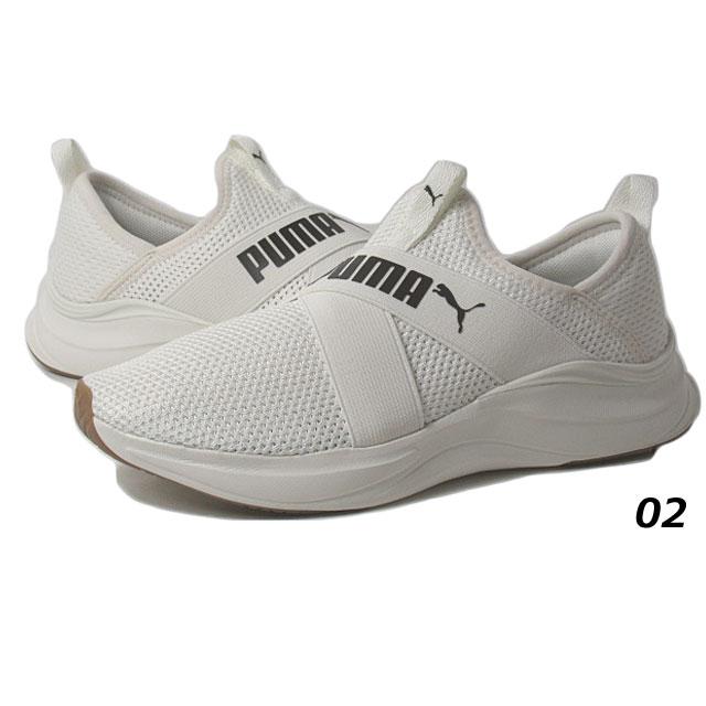 PUMA（プーマ） PUMA 379606 SOFTRIDE ハーモニー スリップ ウィメンズ スニーカー レディース 靴 : SHOES ...