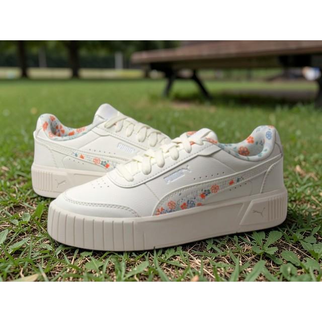 PUMA（プーマ） PUMA 407393 キャリーナ ミア フラワー 厚底スニーカー