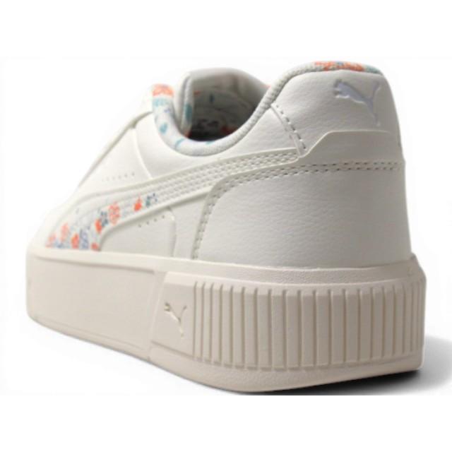 PUMA（プーマ） PUMA 407393 キャリーナ ミア フラワー 厚底スニーカー