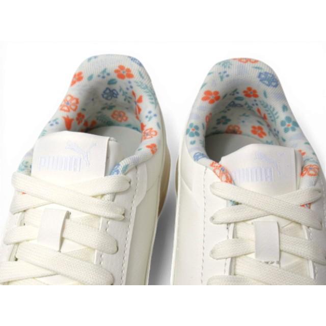 PUMA（プーマ） PUMA 407393 キャリーナ ミア フラワー 厚底スニーカー