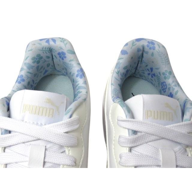 PUMA（プーマ） PUMA 407396 コート ラリー スカイ フラワー 厚底