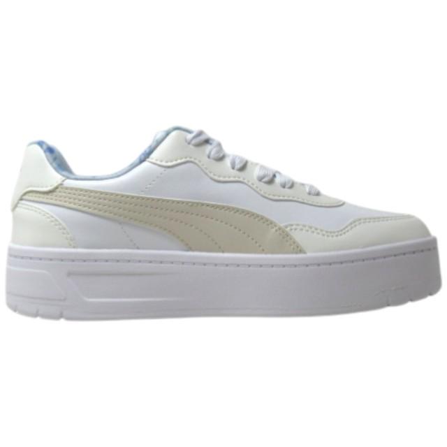 PUMA（プーマ） PUMA 407396 コート ラリー スカイ フラワー 厚底