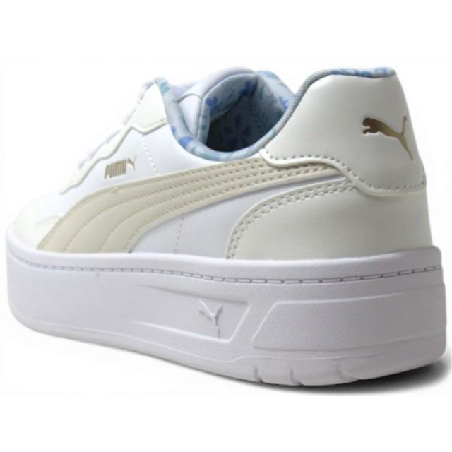 PUMA（プーマ） PUMA 407396 コート ラリー スカイ フラワー 厚底