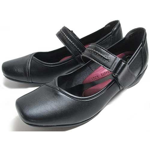 プレタポルテ Pret A Porter ローヒールストラップパンプス ブラック レディース 靴 Pret 3325 Bl Shoes Wanヤフー店 通販 Yahoo ショッピング