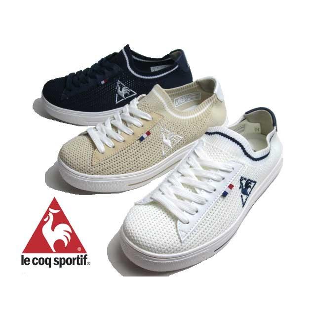ルコックスポルティフ Le Coq Sportif テルナバウンド フランスニツト W スニーカー レディース 靴 Ql3pjc35 Shoes Wanヤフー店 通販 Yahoo ショッピング