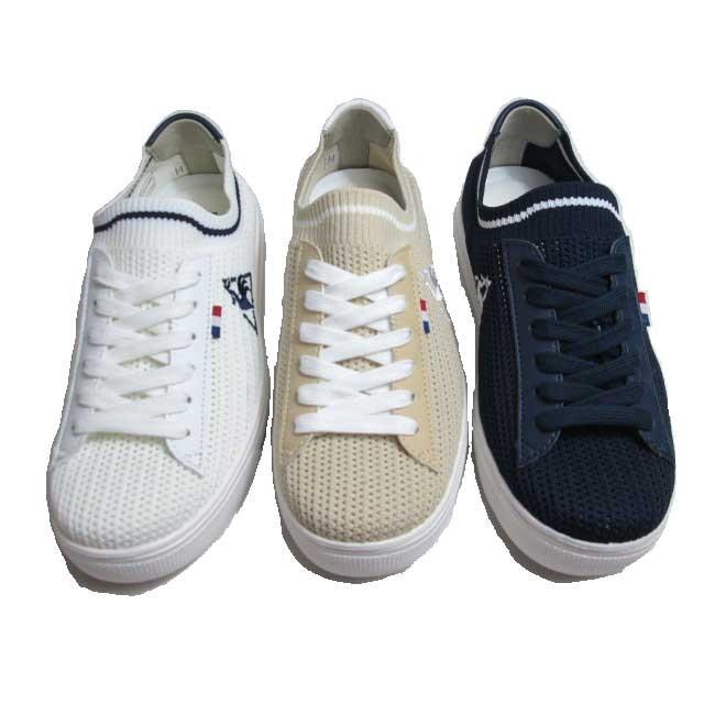 ルコックスポルティフ Le Coq Sportif テルナバウンド フランスニツト W スニーカー レディース 靴 Ql3pjc35 Shoes Wanヤフー店 通販 Yahoo ショッピング