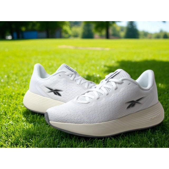 リーボック DMX コンフォート プラス ステップ カウント レース ライト ホワイト ユニセックス 靴 | Reebok | 08