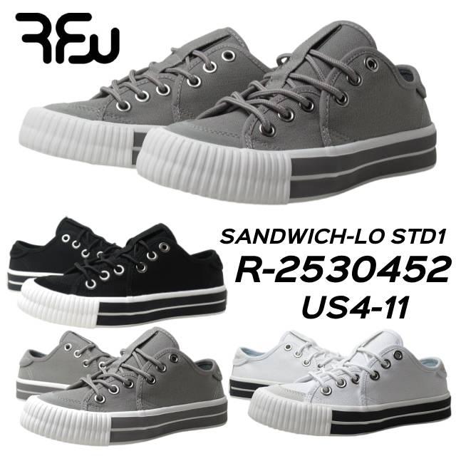 RFW（アールエフダブリュー） R-2530452 SANDWICH-LO STD1 キャンバス