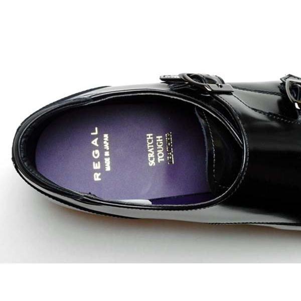 REGAL リーガル メンズビジネス ダブルモンク 37TR BC : SHOES