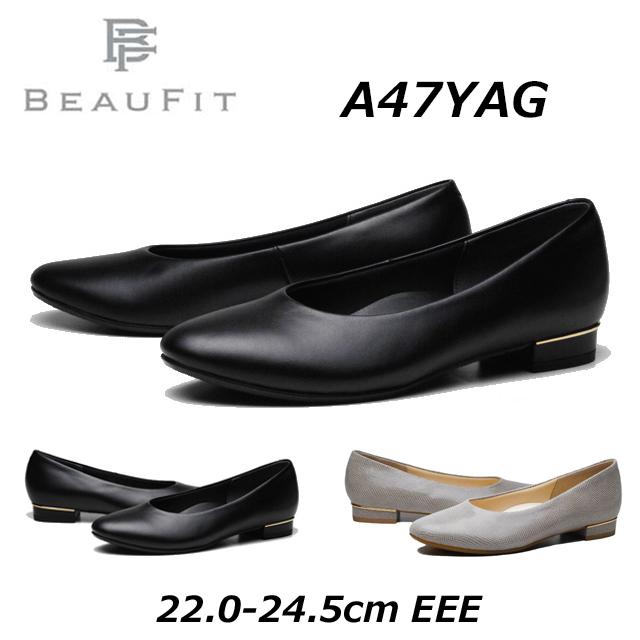 REGAL リーガル BEAUFIT ビューフィット パンプス 24.0 3E リーガル REGAL BEAUFIT ビューフィット レディース プレーン