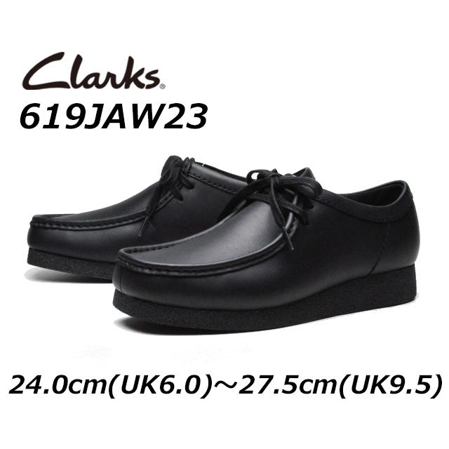 Clarks クラークス ワラビー wallabee evo wp23・5 WallabeeEVO WP / ワラビーエヴォウォータープルーフ（ブラック