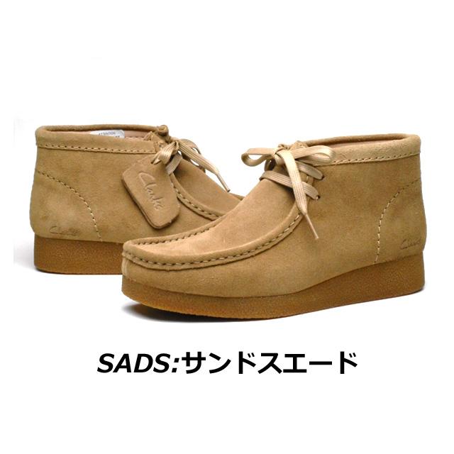Clarks（クラークス） レディースカジュアル WallabeeEVOBt 850G