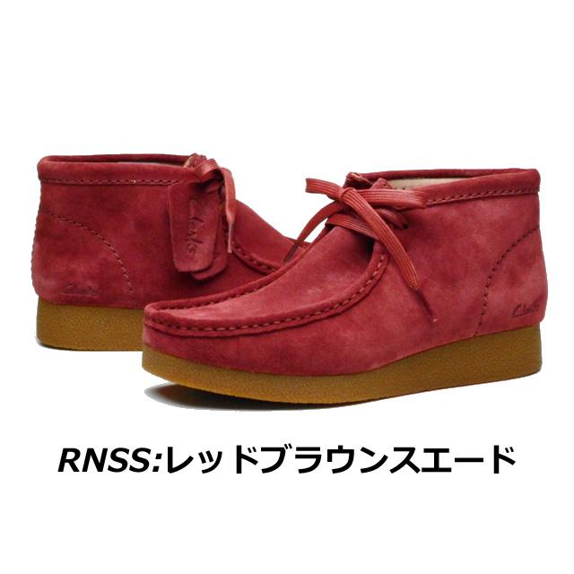 Clarks（クラークス） レディースカジュアル WallabeeEVOBt 850G