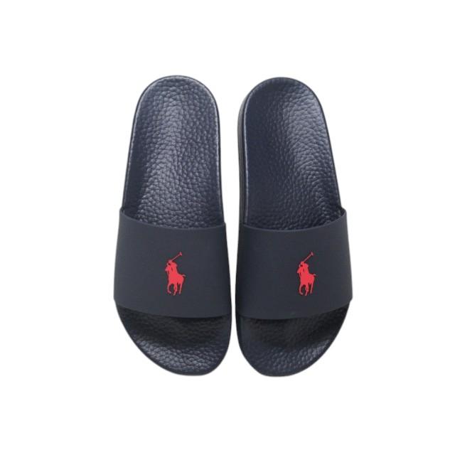 て*️様 Polo Ralph Lauren ブラック クロッグサンダル 9D POLO RALPH LAUREN（ポロ ラルフ ローレン）の「Turbach クロッグ