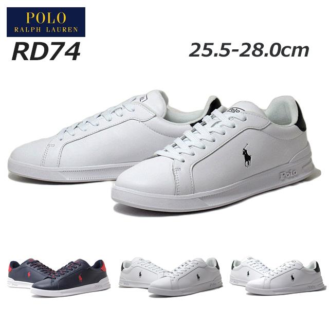 ポロラルフローレン Polo Ralph Lauren Rd74 Hrt Ctiiヘリテージコートii スニーカー メンズ 靴 Rpl Rd74 Shoes Wanヤフー店 通販 Yahoo ショッピング