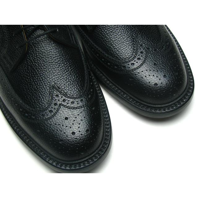 REGAL（リーガル） メンズビジネス 定番 ウィングチップ 2585N 型押し