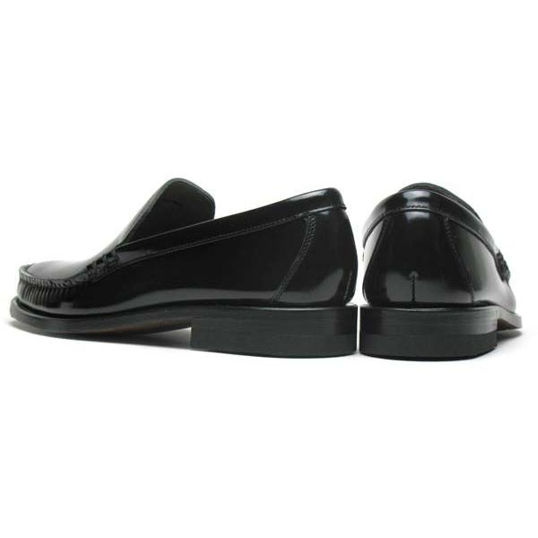 【美品】REGAL 43VRBD 26.0 ブラック ヴァンプ 革底 REGAL ヴァンプ 革底（43VRBD） | 靴のリーガルコーポレーション